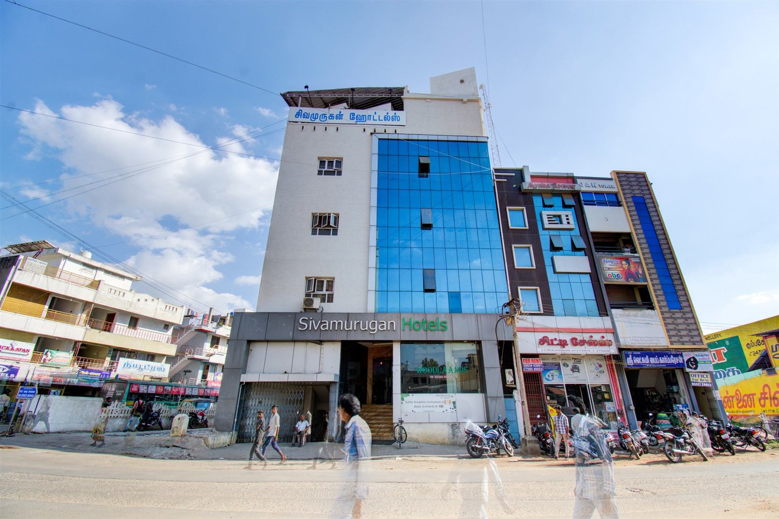 Siva Murugan Hotel building, Kumbakonam