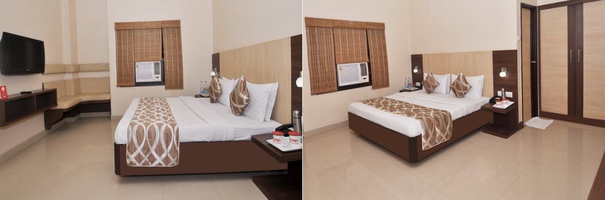 Deluxe rooms together